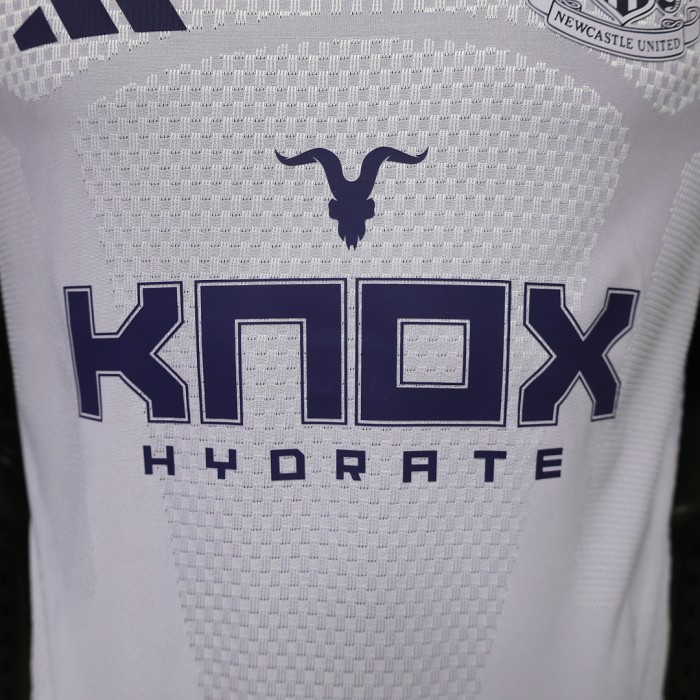 Player Version 2026-2027 Newcastle United Third Away Purple Soccer Jersey Football Shirt