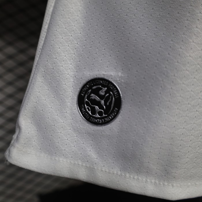 Player Version 2026-2027 Monterrey Third Away White Soccer Jersey Menterrey Football Shirt