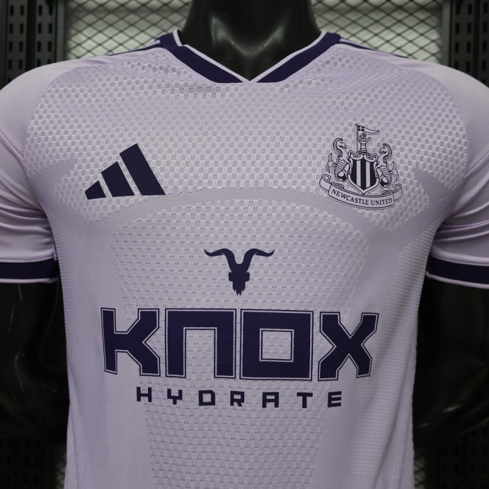 Player Version 2026-2027 Newcastle United Third Away Purple Soccer Jersey Football Shirt