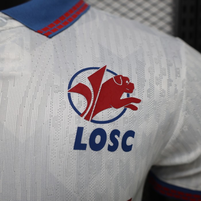 Player Version 2026-2027 Lille Away White Soccer Jersey Men's Football Shirt