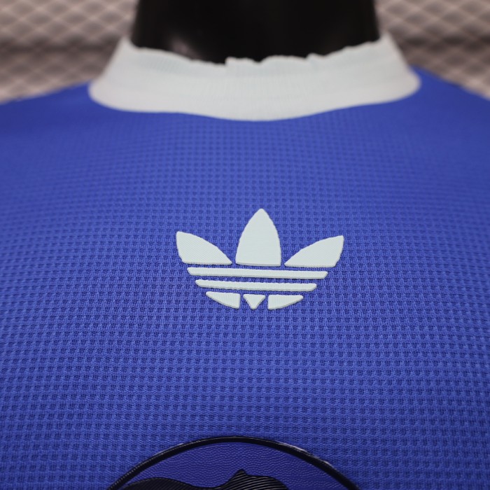 Player Version 2026-2027 Club America Aguilas 110th Anniversary Blue Soccer Jersey Football Shirt