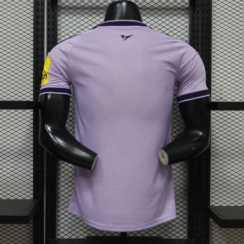 Player Version 2026-2027 Newcastle United Third Away Purple Soccer Jersey Football Shirt
