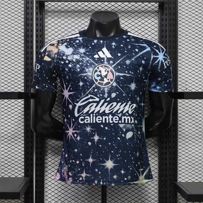 Player Version 2026-2027 Club America Aguilas Third Away Soccer Jersey Football Shirt