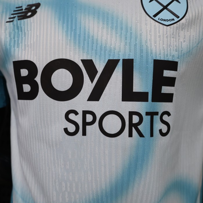Player Version 2026-2027 West Ham United Third Away Soccer Jersey Football Shirt