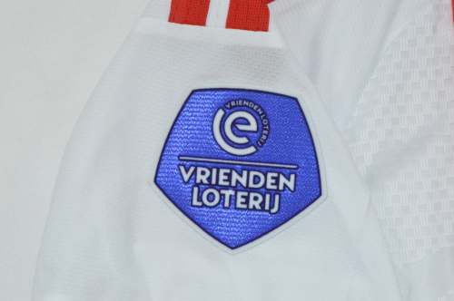 with Team Rock Stars It+Olympia+Eredivisie Patch Fans Version 2026-2027 Ajax Home Soccer Jersey Football Shirt