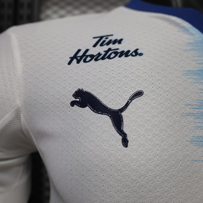 Player Version 2026-2027 Monterrey Third Away White Soccer Jersey Menterrey Football Shirt