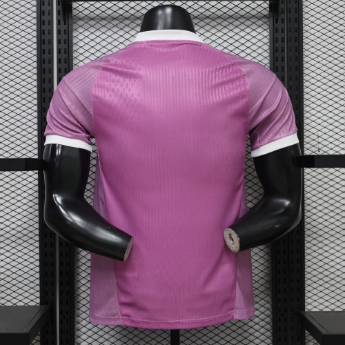 Player Version 2026-2027 Manchester United Purple Goalkeeper Soccer Jersey Football Shirt