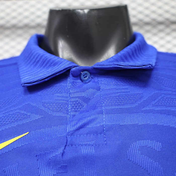 with Sponor Logo Player Version 2026-2027 Chelsea Home Soccer Jersey Football Shirt