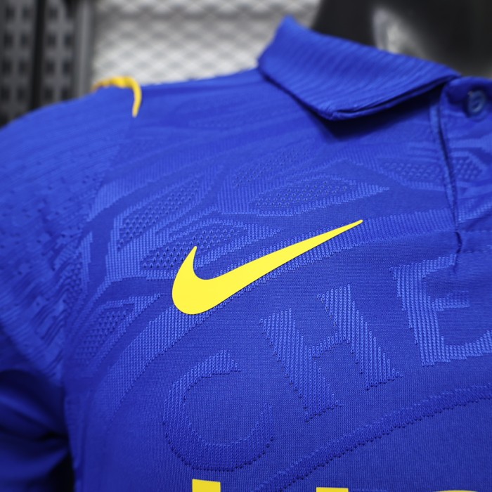 with Sponor Logo Player Version 2026-2027 Chelsea Home Soccer Jersey Football Shirt