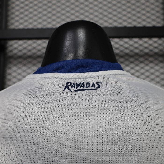 Player Version 2026-2027 Monterrey Third Away White Soccer Jersey Menterrey Football Shirt