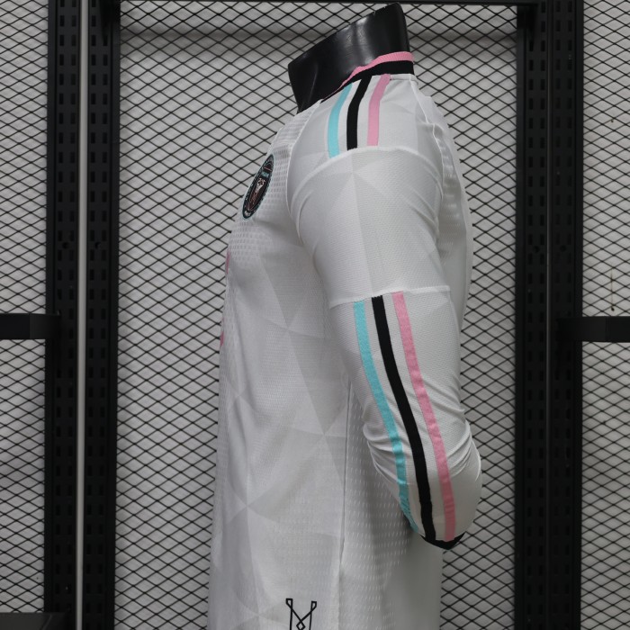 Long Sleeve Player Version 2026-2027 Inter Miami Third Away Soccer Jersey Football Shirt