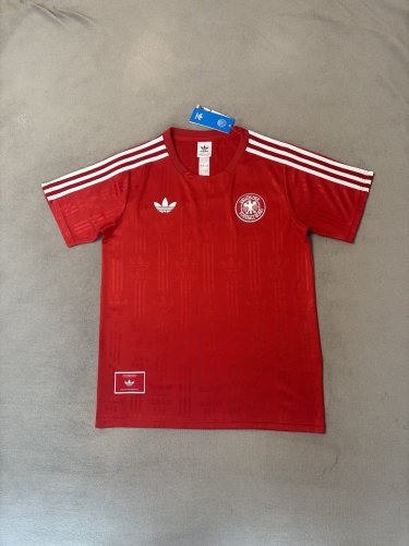 Fan Version 2026 Germany Red Originals Soccer Jersey Football Shirt