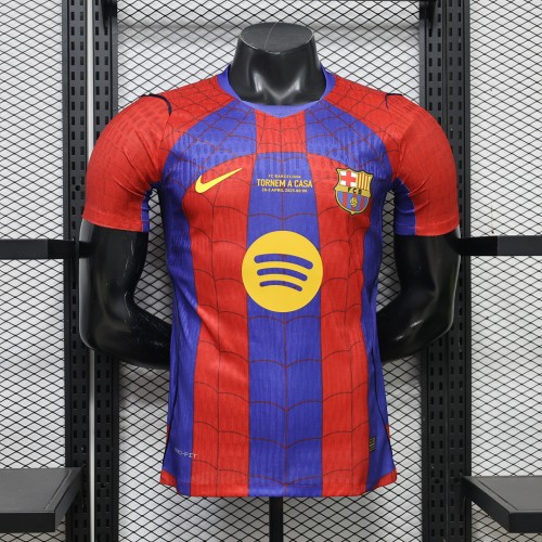 Barca Camisetas de Futbol Player Version 2026-2027 Barcelona Spider Version Soccer Jersey