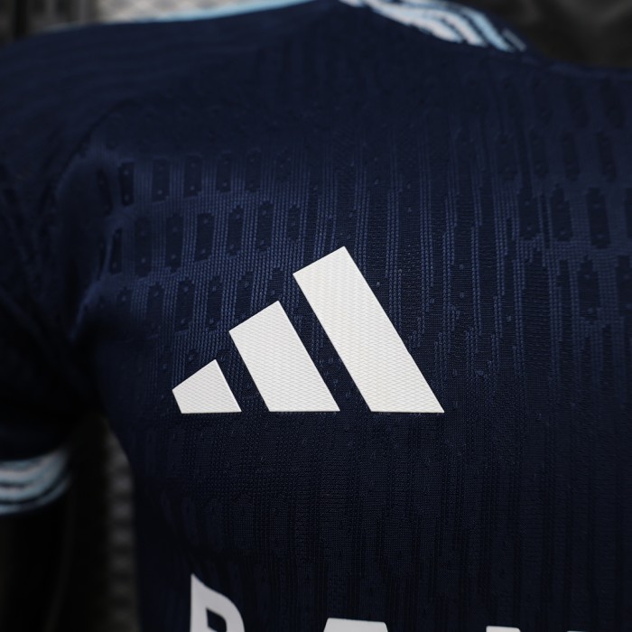 Player Version 2026-2027 Paris FC Home Soccer Jersey Football Maillot