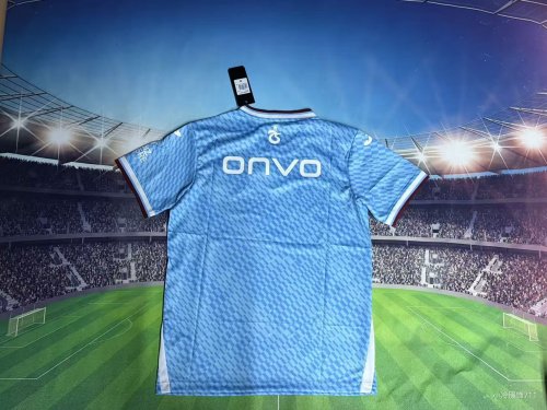 Fan Version 2026-2027 Trabzonspor Kulübü Away Soccer Jersey Football Shirt