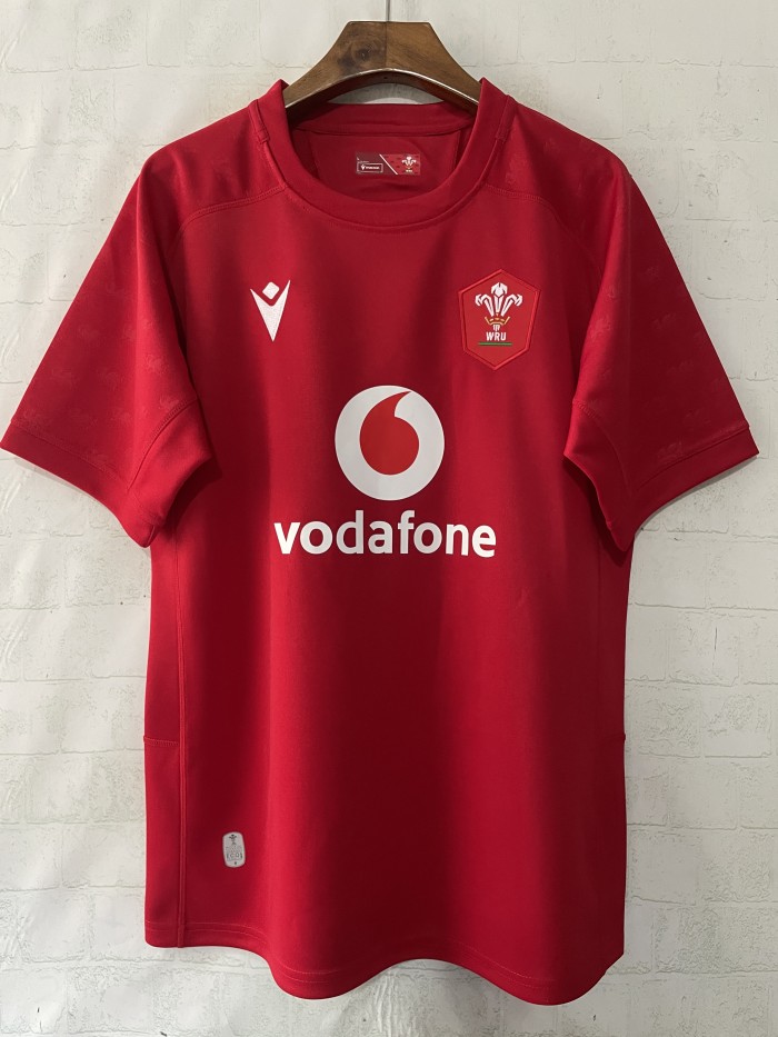 2026-2027 Welsh Home Rugby Jersey Wales Shirt
