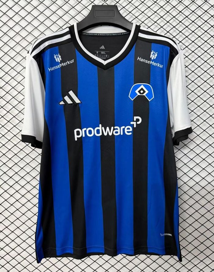 Fan Version 2026-2027 Hamburg Blue/Black Special Edition Soccer Jersey Hamburger Football Shirt