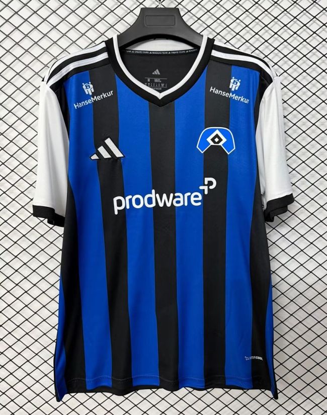 Fan Version 2026-2027 Hamburg Blue/Black Special Edition Soccer Jersey Hamburger Football Shirt