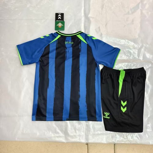 Youth Uniform Kids Kit 2026-2027 Real Betis Third Away Soccer Jersey Shorts Child Football Set