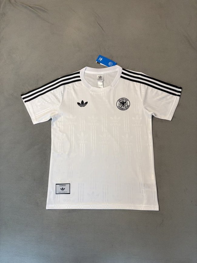 Fan Version 2026 Germany White Originals Soccer Jersey Football Shirt