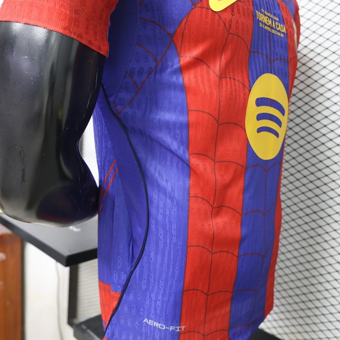 Barca Camisetas de Futbol Player Version 2026-2027 Barcelona Spider Version Soccer Jersey
