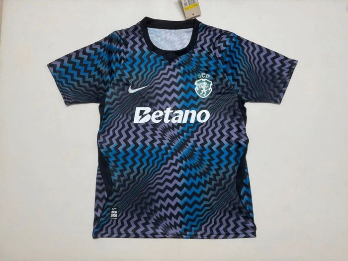 Fan Version 2026-2027 Sporting Lisbon Goalkeeper Football Shirt Men's Soccer Jersey