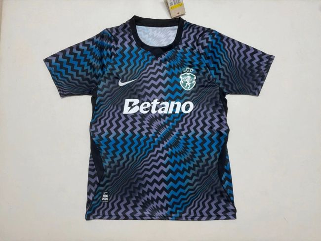 Fan Version 2026-2027 Sporting Lisbon Goalkeeper Football Shirt Men's Soccer Jersey