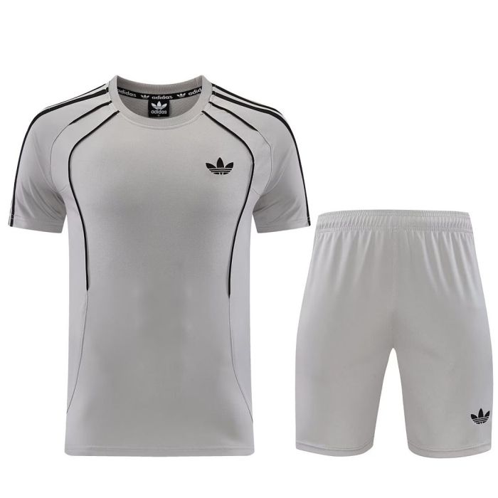 AD Blank Soccer Training Jersey Shorts DIY Cutoms Uniform