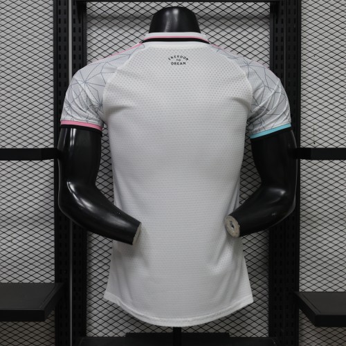 Player Version 2026-2027 Inter Miami White Special Edition Soccer Jersey Football Shirt