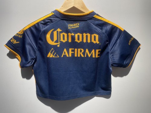 Women 2026-2027 Tigres Away Crop Soccer Shirt Girl Football Jersey