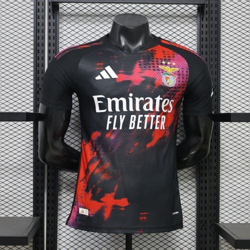 Player Version 2026-2027 Benfica Third Away Soccer Jersey Football Shirt