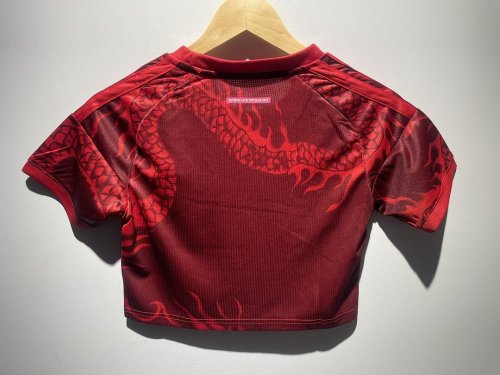 Women 2026-2027 Brasil Internacional Third Away Red Soccer Shirt Girl Football Jersey