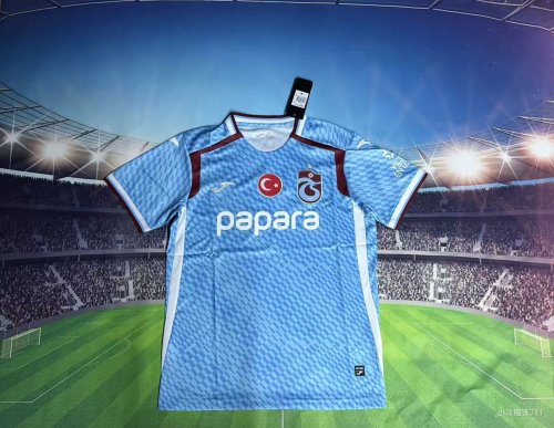 Fan Version 2026-2027 Trabzonspor Kulübü Away Soccer Jersey Football Shirt