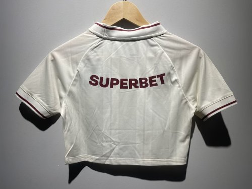 with Sponor Logo Women 2026-2027 Sao Paulo Third Away Crop Soccer Shirt Girl Football Jersey