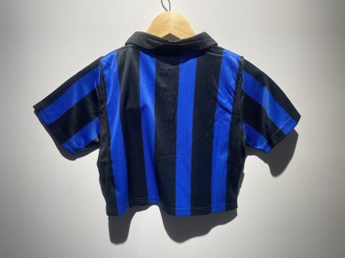 Women 2026-2027 Inter Milan Home Crop Soccer Shirt Girl Football Jersey