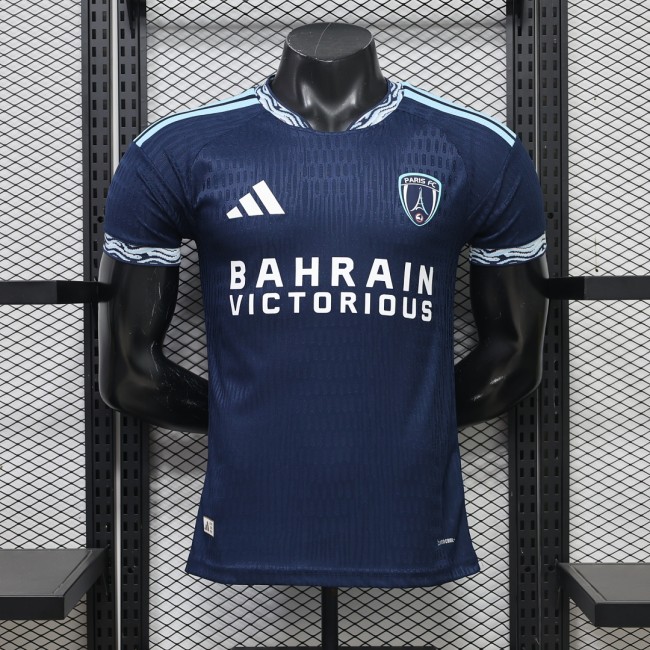 Player Version 2026-2027 Paris FC Home Soccer Jersey Football Maillot
