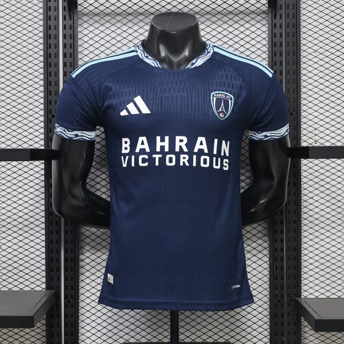 Player Version 2026-2027 Paris FC Home Soccer Jersey Football Maillot