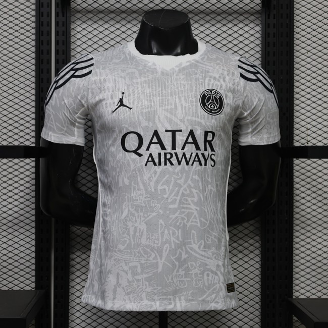 Player Version 2026-2027 PSG Fourth Away Soccer Jersey Paris Football Maillot