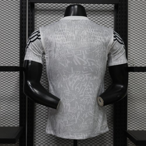 Player Version 2026-2027 PSG Fourth Away Soccer Jersey Paris Football Maillot