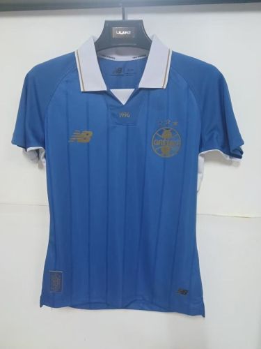 Women 2026-2027 Flamengo Third Away Blue Soccer Jersey Girl Football Shirt