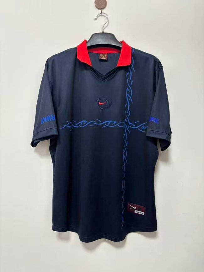 Travis Scott Cactus Jack x Nk x FIFA World Cup 2026 Norway Total 90 Retro Soccer Jersey Football Shirt