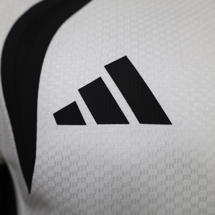 Maillot Juve Shirt Player Version 2026-2027 Juventus White/Black Soccer Training Jersey Football Shirt