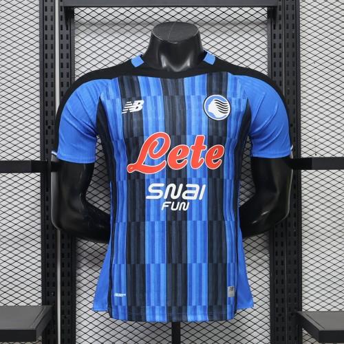 Player Version 2026-2027 Atalanta Bergamasca Calcio Home Soccer Jersey Football Shirt