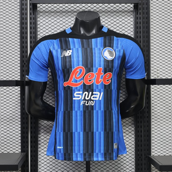 Player Version 2026-2027 Atalanta Bergamasca Calcio Home Soccer Jersey Football Shirt