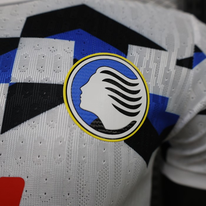 Player Version 2026-2027 Atalanta Bergamasca Calcio Away White Soccer Jersey Football Shirt