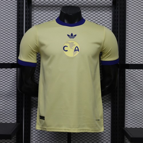 Player Version 2026-2027 Club America Aguilas 100th Anniversary Soccer Jersey Football Shirt