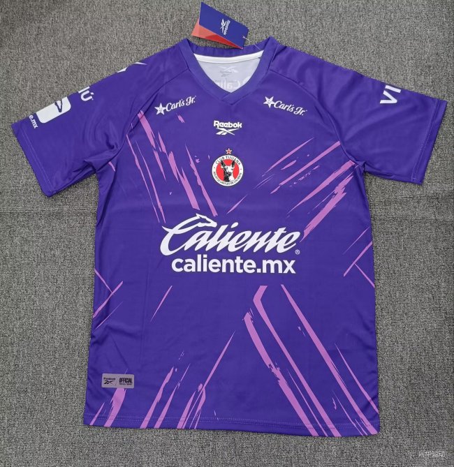 Fan Version 2026-2027 Xolos de Tijuana Purple Goalkeeper Soccer Jersey Football Shirt