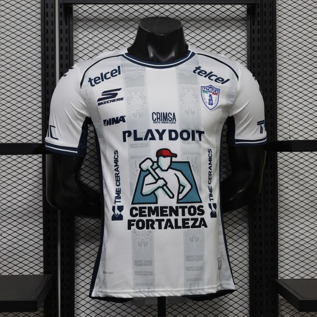 Player Version 2026-2027 Pachuca Away Soccer Jersey Football Shirt