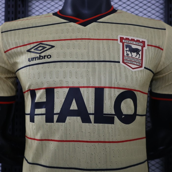 Player Version 2026-2027 Ipswich Town Away Soccer Jersey Football Shirt