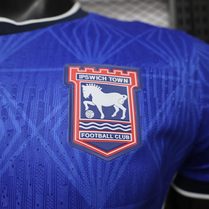 Player Version 2026-2027 Ipswich Town Home Soccer Jersey Football Shirt